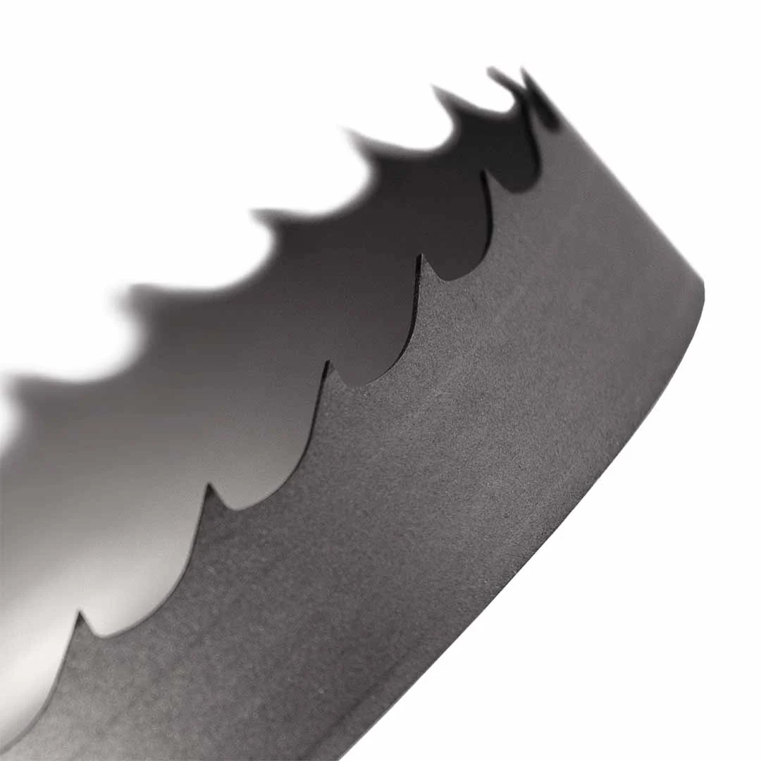 Bi-Metal M42 High Speed Steel Bandsaw Sawmill Blades - 167" - Image 3