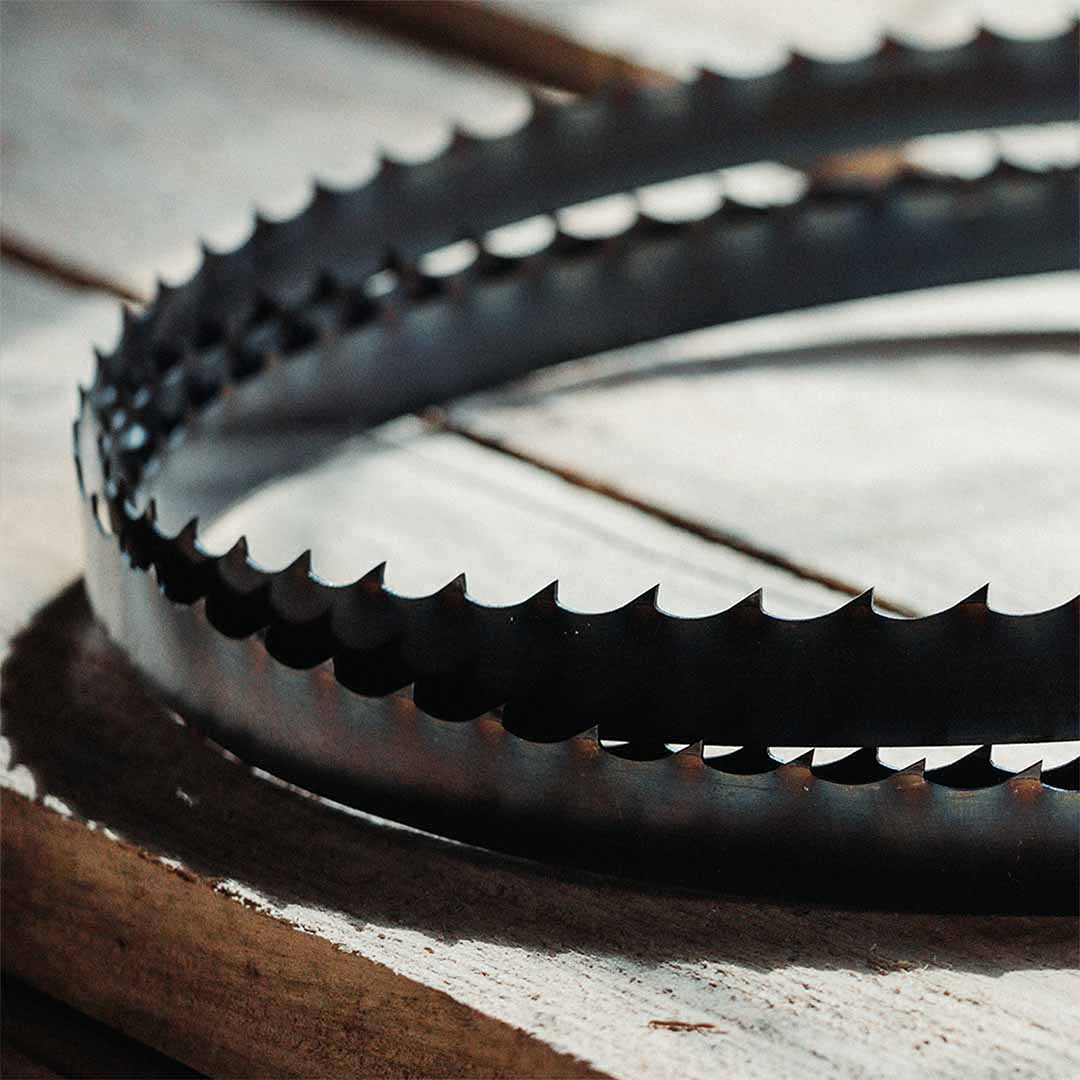 Blue Flex High Performance Bandsaw Sawmill Blades - 129" - Image 3