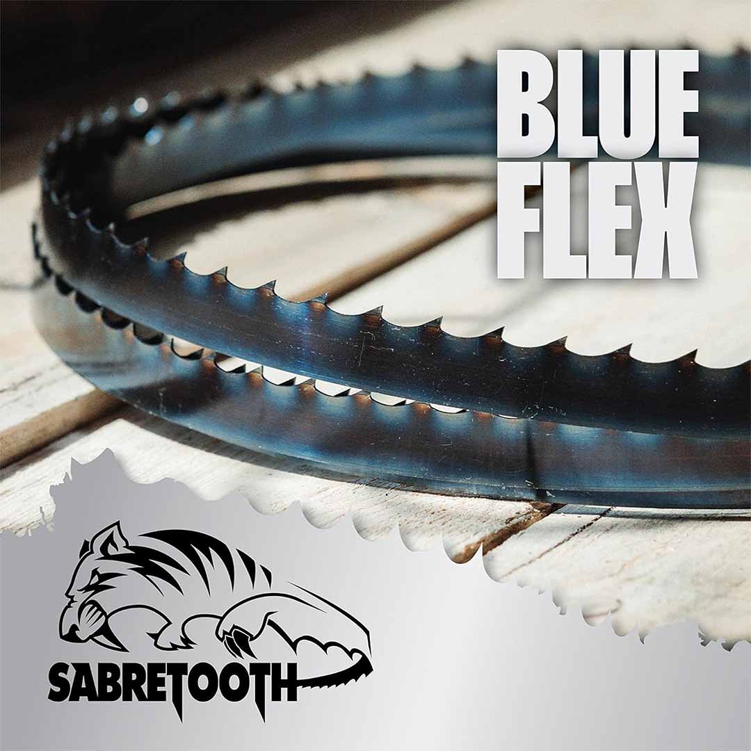 Blue Flex High Performance Bandsaw Sawmill Blades - 158" - Image 5