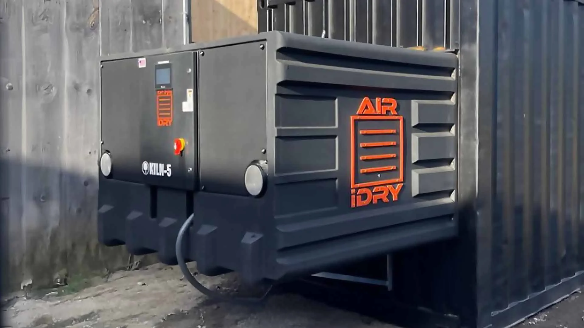 iDRY AIR Wood Drying Kiln System - Image 2