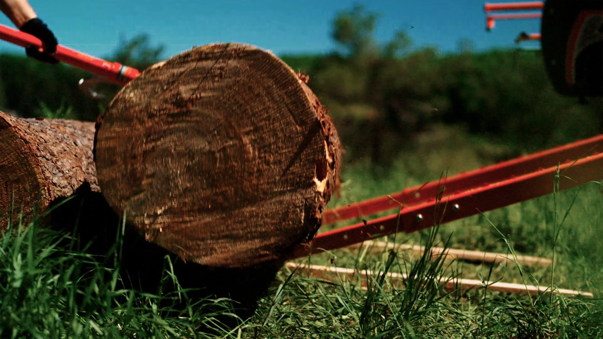 Log Loading/Rolling & Ramp Package for LM30 & MN27 - Image 4