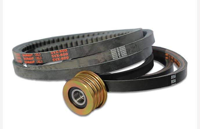 Spare Parts Kit for LL24 (drive belt, idler belt & 1 1/4" blade guide roller)