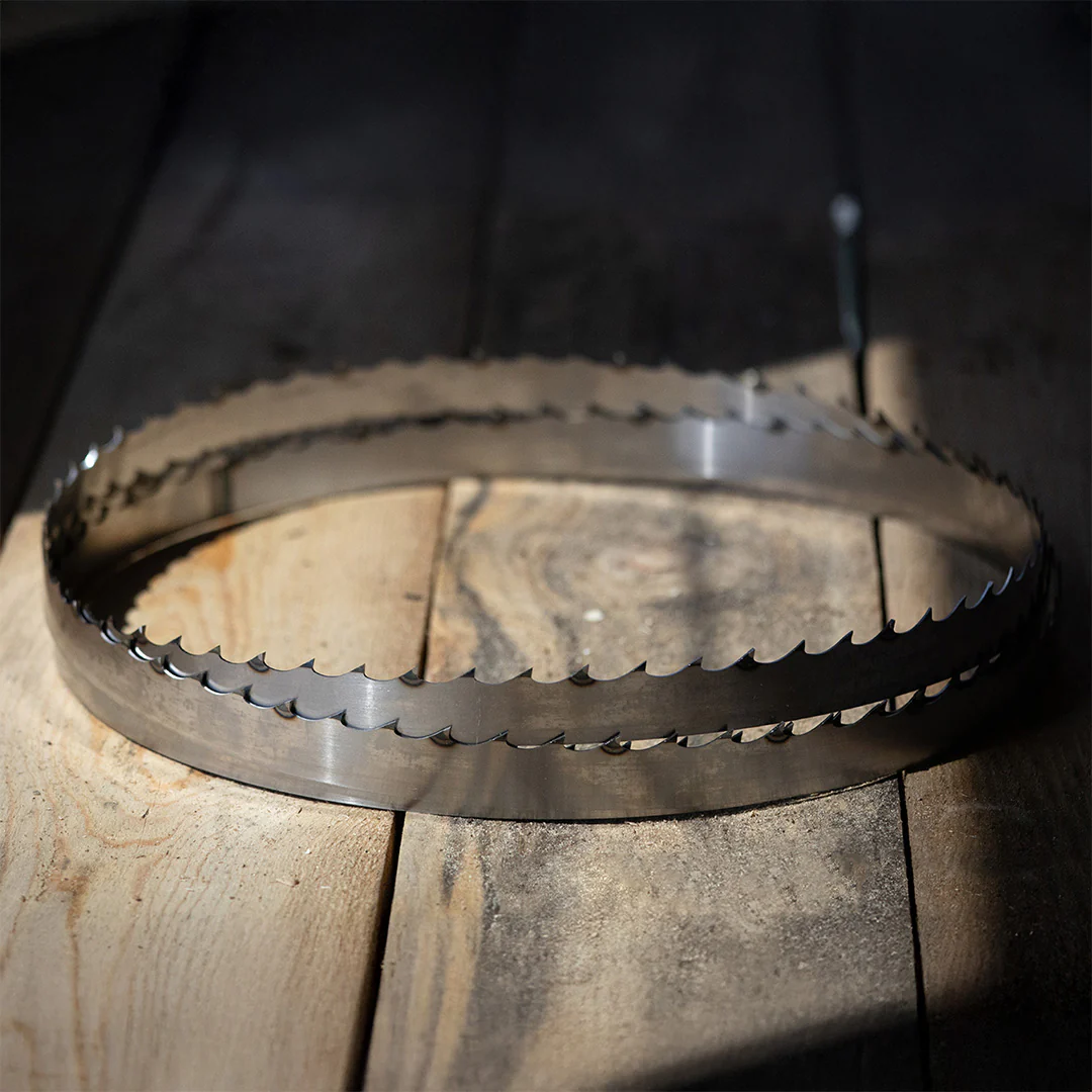 Stellicut Premium Tipped Bandsaw Sawmill Blades - 129" - Image 3