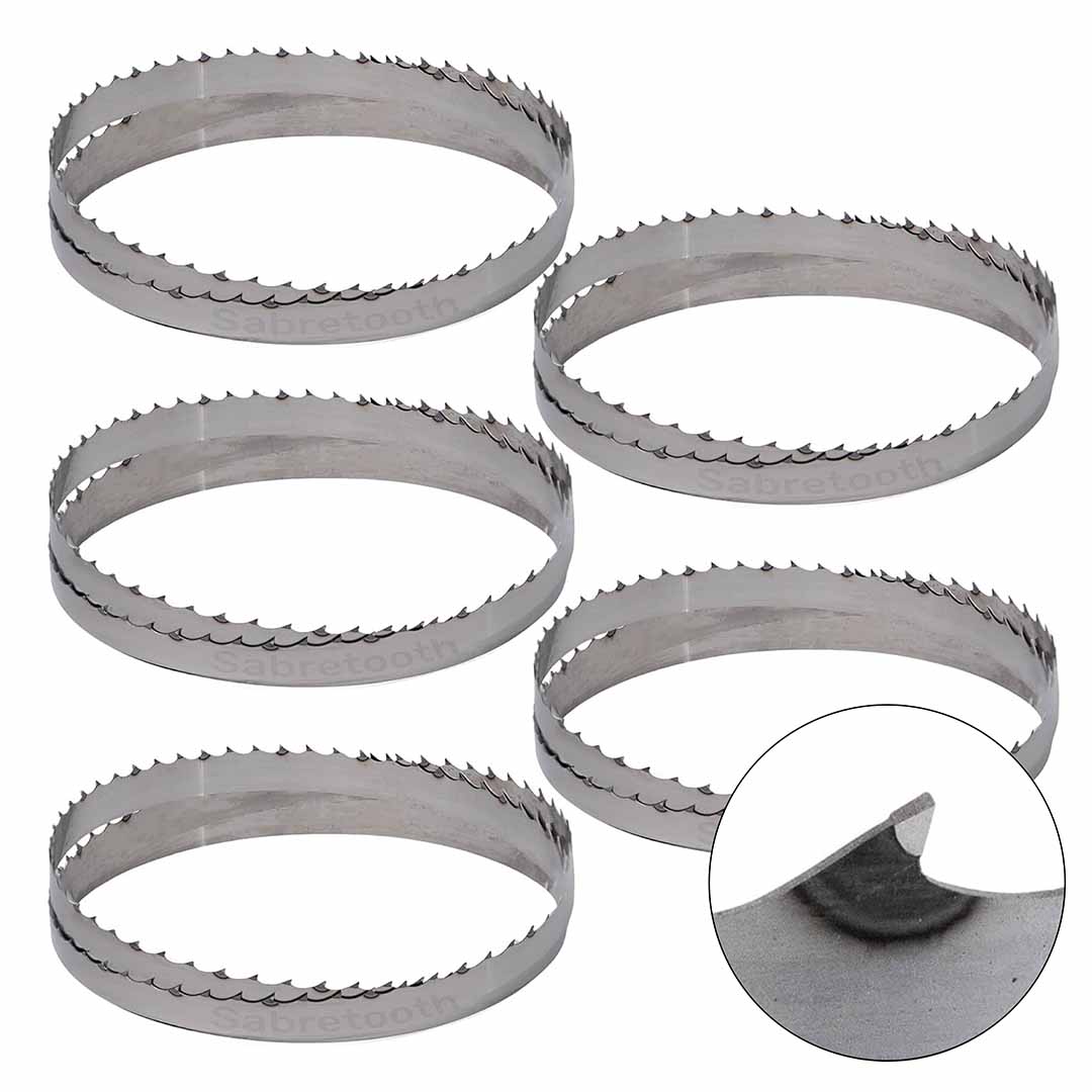 StelliCut 167" Premium Blade (1-1/4 x .043 x 7/8" x 10°) Box of 5